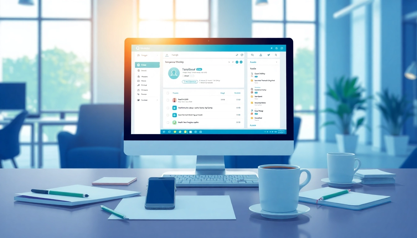Sign up for a temporary email service displaying security features and user interface.