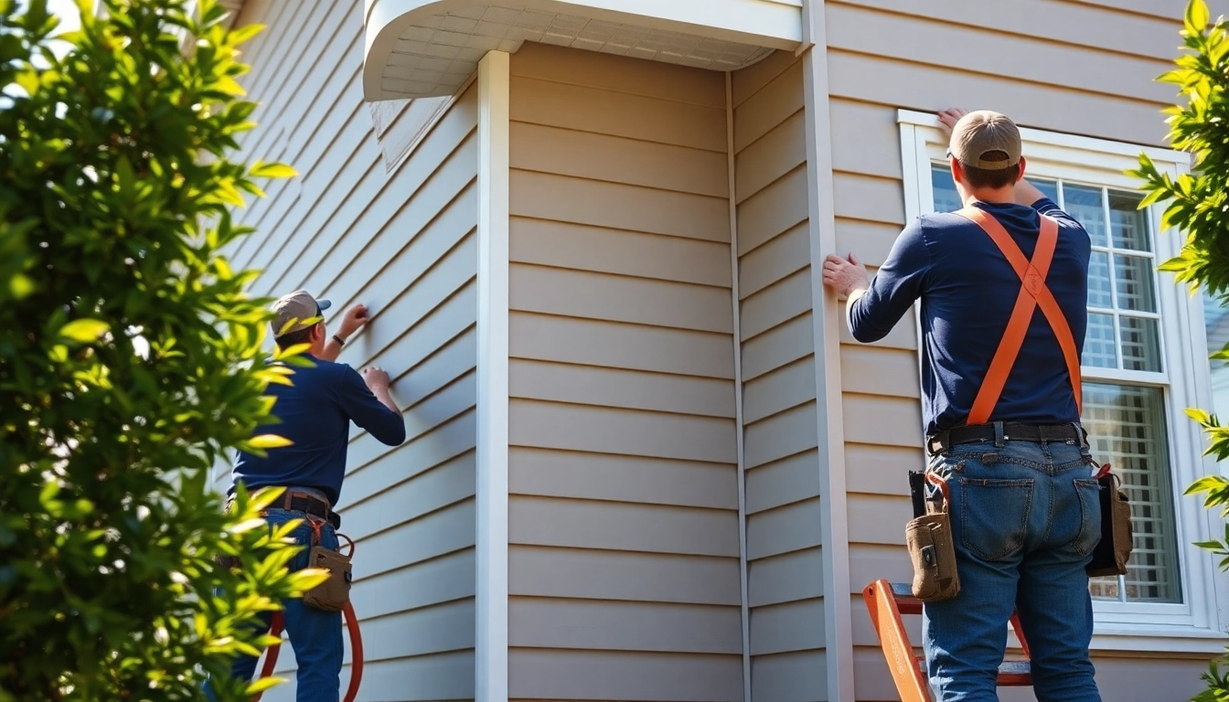 Performing siding replacement Portland Oregon on a home with bright natural light and professional craftsmanship.